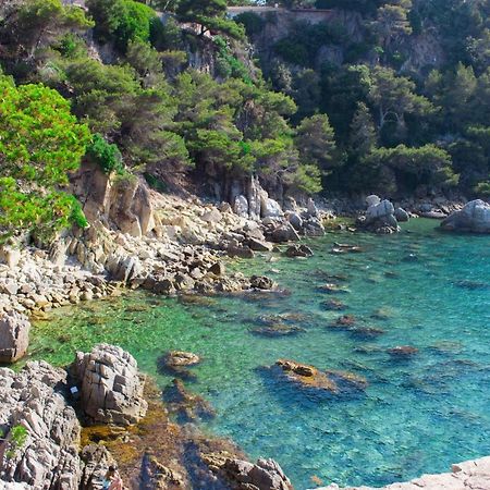 Detached Villa For 6 People In Lloret De Mar With Comunal Outdoor Swimming Pool Puigventos Exterior foto