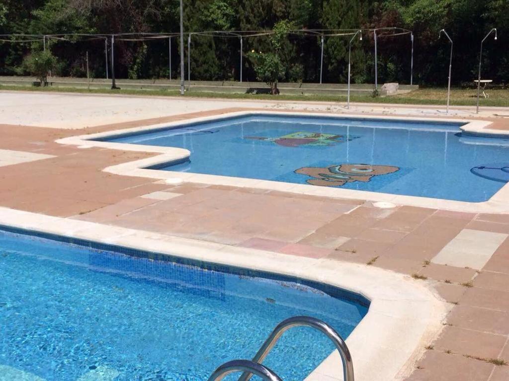 Detached Villa For 6 People In Lloret De Mar With Comunal Outdoor Swimming Pool Puigventos Exterior foto