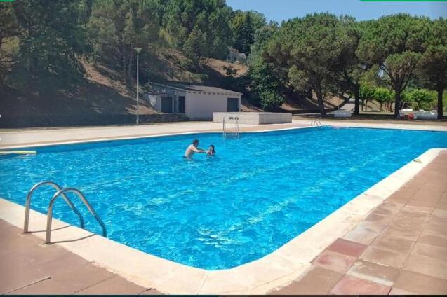 Detached Villa For 6 People In Lloret De Mar With Comunal Outdoor Swimming Pool Puigventos Exterior foto