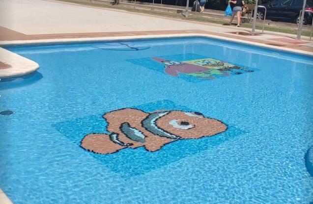 Detached Villa For 6 People In Lloret De Mar With Comunal Outdoor Swimming Pool Puigventos Exterior foto