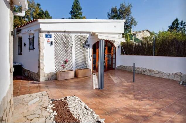 Detached Villa For 6 People In Lloret De Mar With Comunal Outdoor Swimming Pool Puigventos Exterior foto