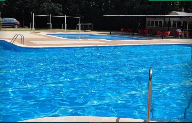 Detached Villa For 6 People In Lloret De Mar With Comunal Outdoor Swimming Pool Puigventos Exterior foto